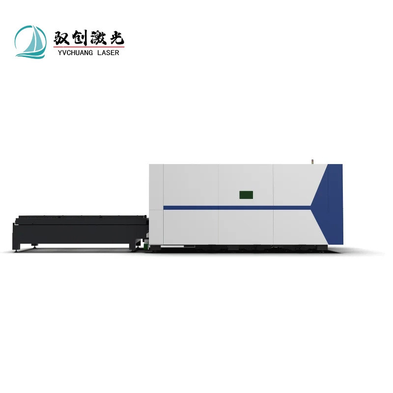 Fully Enclosed and High-Precision Fiber Laser Cutter for Industrial Metal Manufacturing