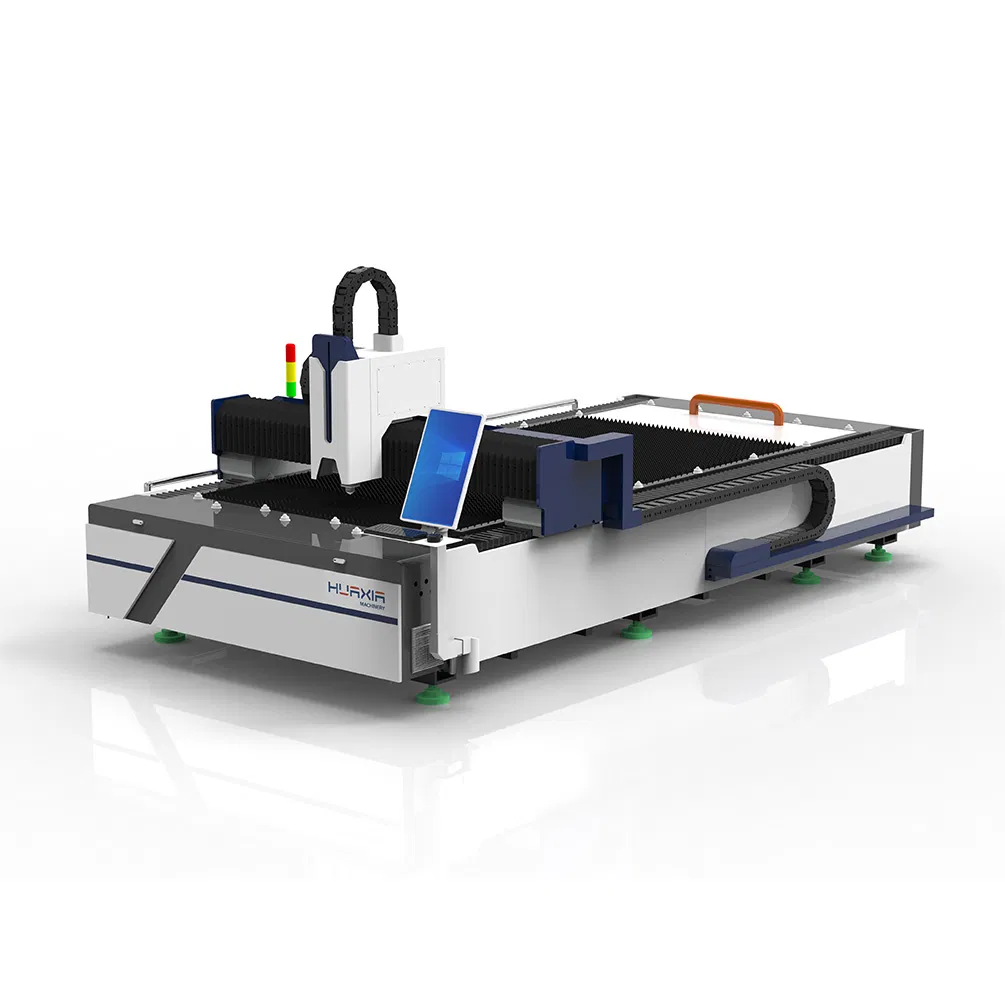 Economic 1500W 2000W Fiber Laser Cutting Machine 3015s for Thin Stainless Steel Carbon Steel Sheet Metal Precision Cutter with CNC System