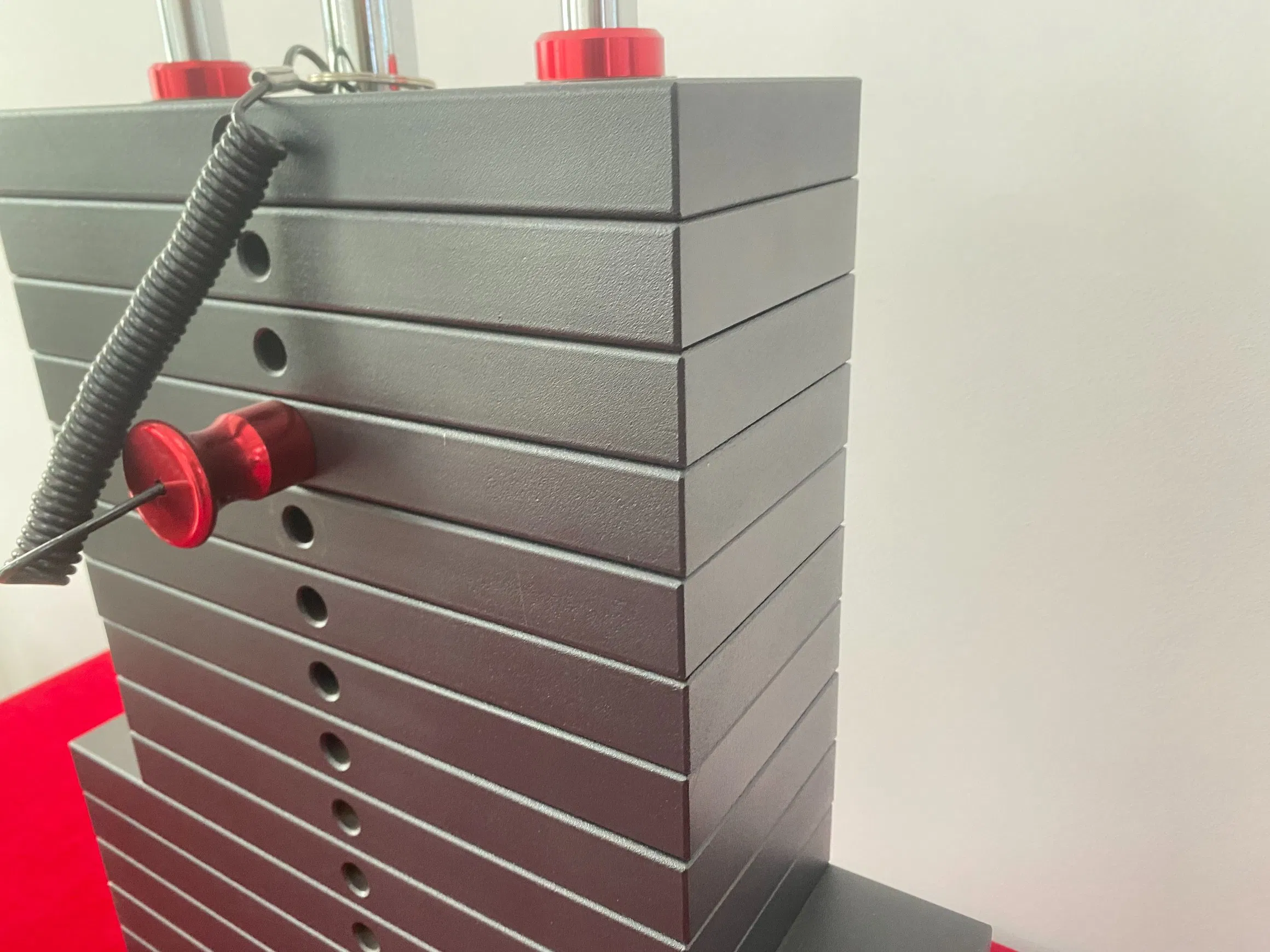 Rapid Weight Selection System with Visual Identification Features