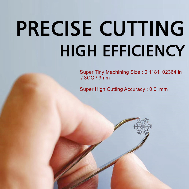 Lasertech Micro CNC Fiber Laser High-Efficiency Small-Footprint Cutting System