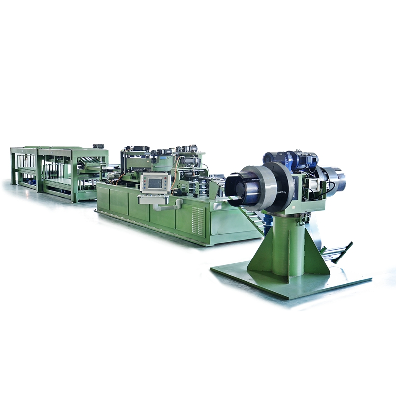 300mm Wide Lamination High Precision Transformer Core Lamination V Notching Machine