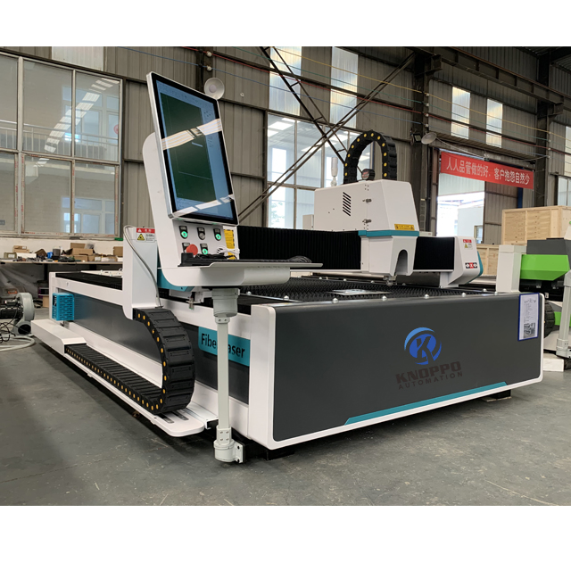 High-Precision Industrial Laser Cutter for Metal Sheet Processing