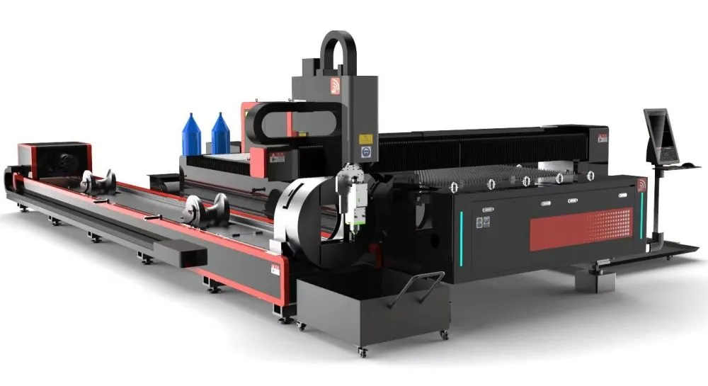 Fiber Laser Cutting Machine