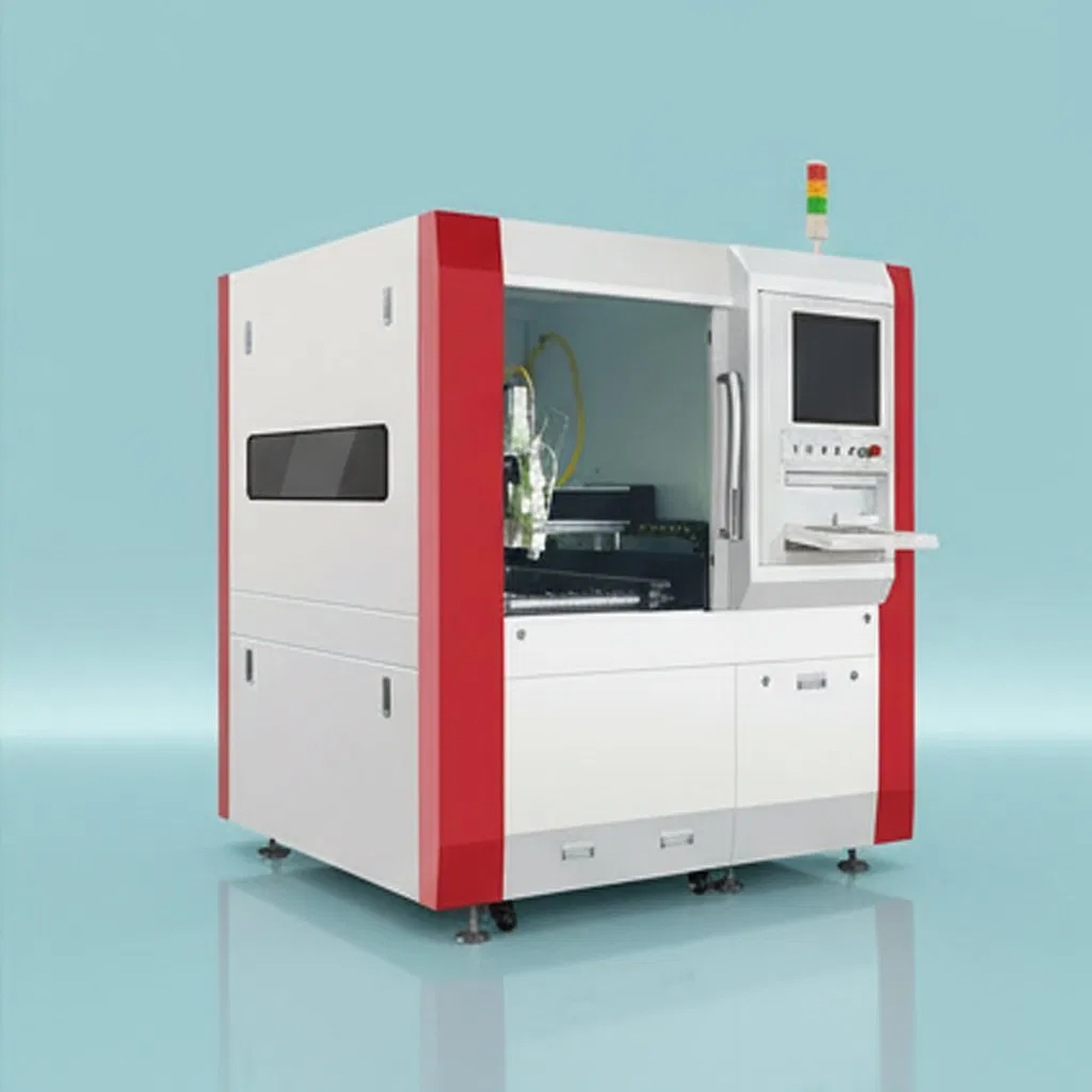 Professional 6060 High Precision Laser Cutter Ideal for Jewelry and Industrial Fields with User-Friendly System