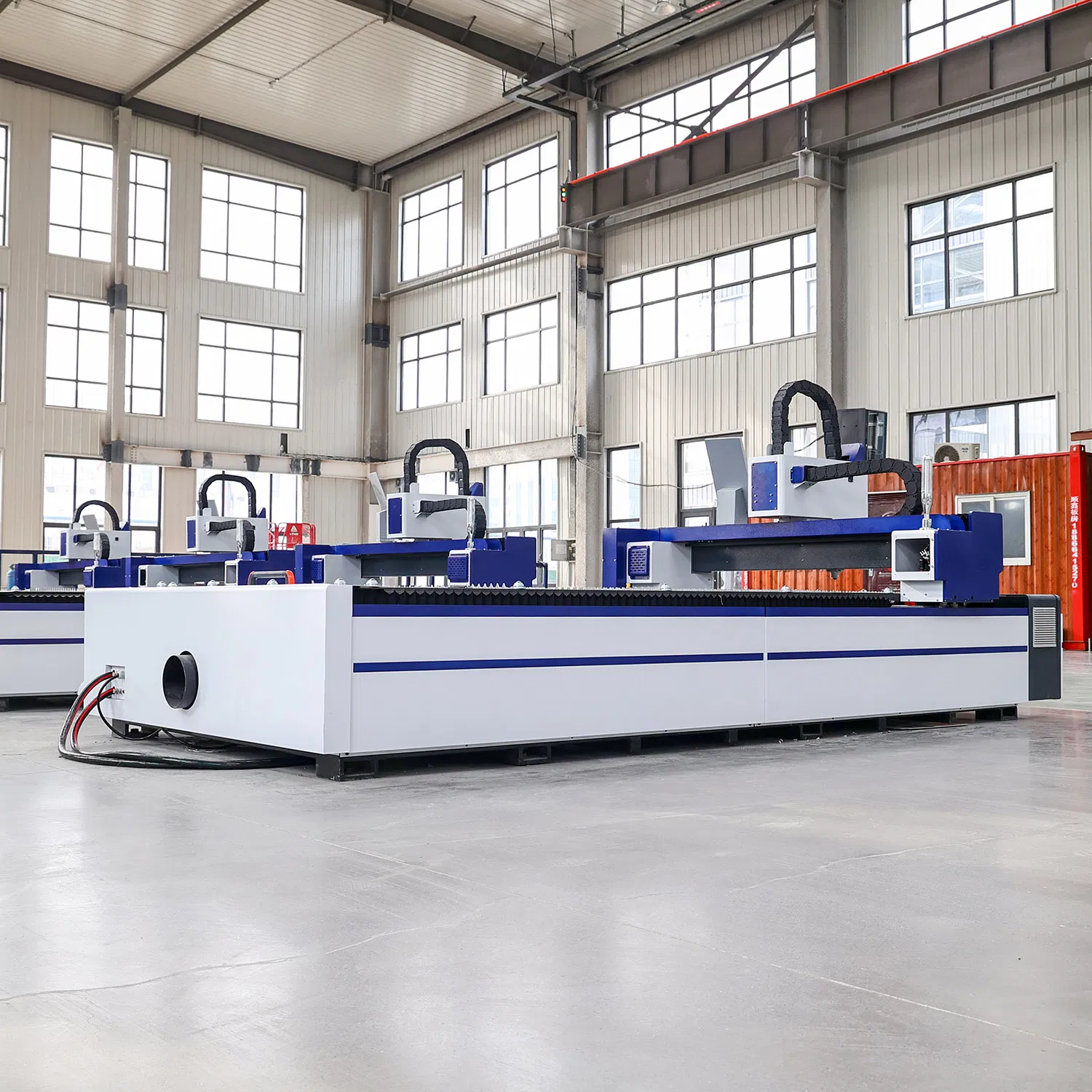 2025 High Efficiency Cut Metal Plate Fiber Laser Cutting Machine Multiple System Languages