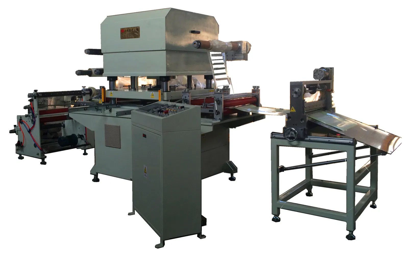 Roll to Roll Full Automatic Hydraulic Die Cutting Machine