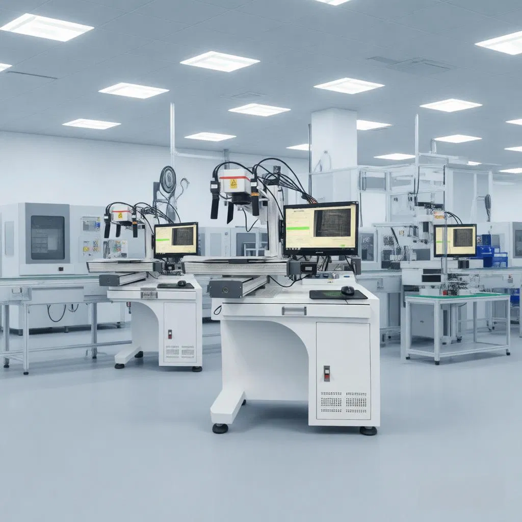 Advanced Online Flying Laser Marking System for Efficient Packaging Solutions