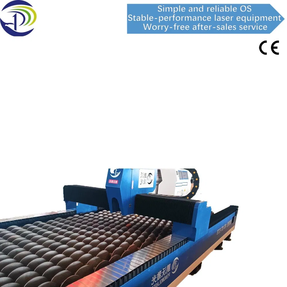 Automotive Sheet Metal Fabrication Cutter Coil Unwinding Laser Cutting System