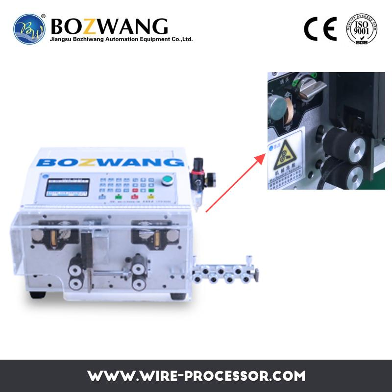 Bzw-882dh Computerized Round Sheathed Wire Cutting and Stripping Machine