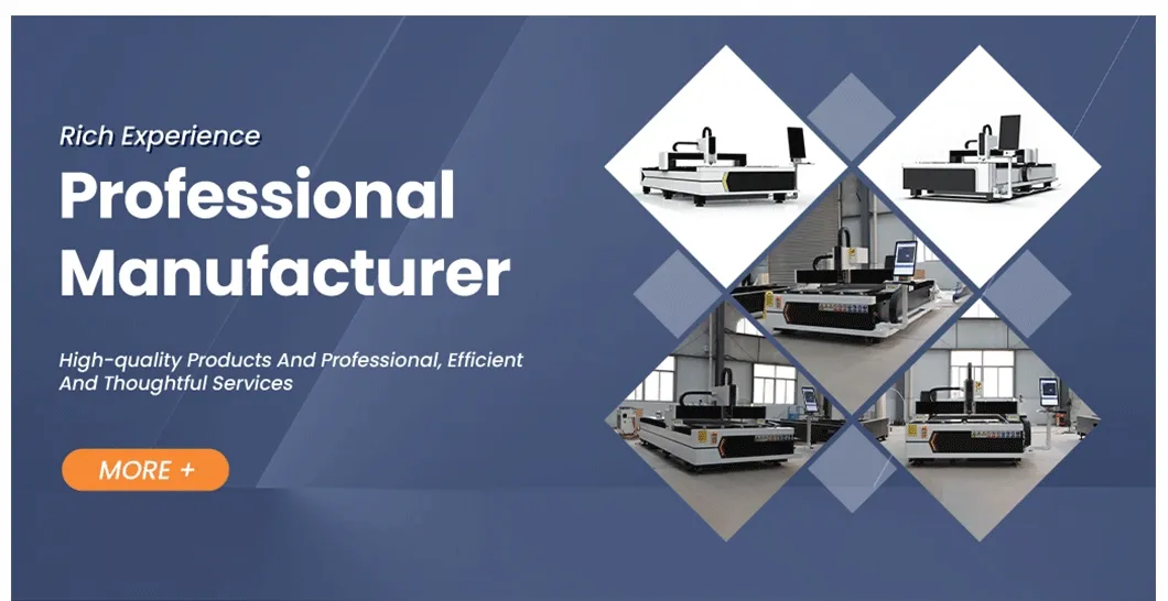 Fiber Industrial Laser Cutting System