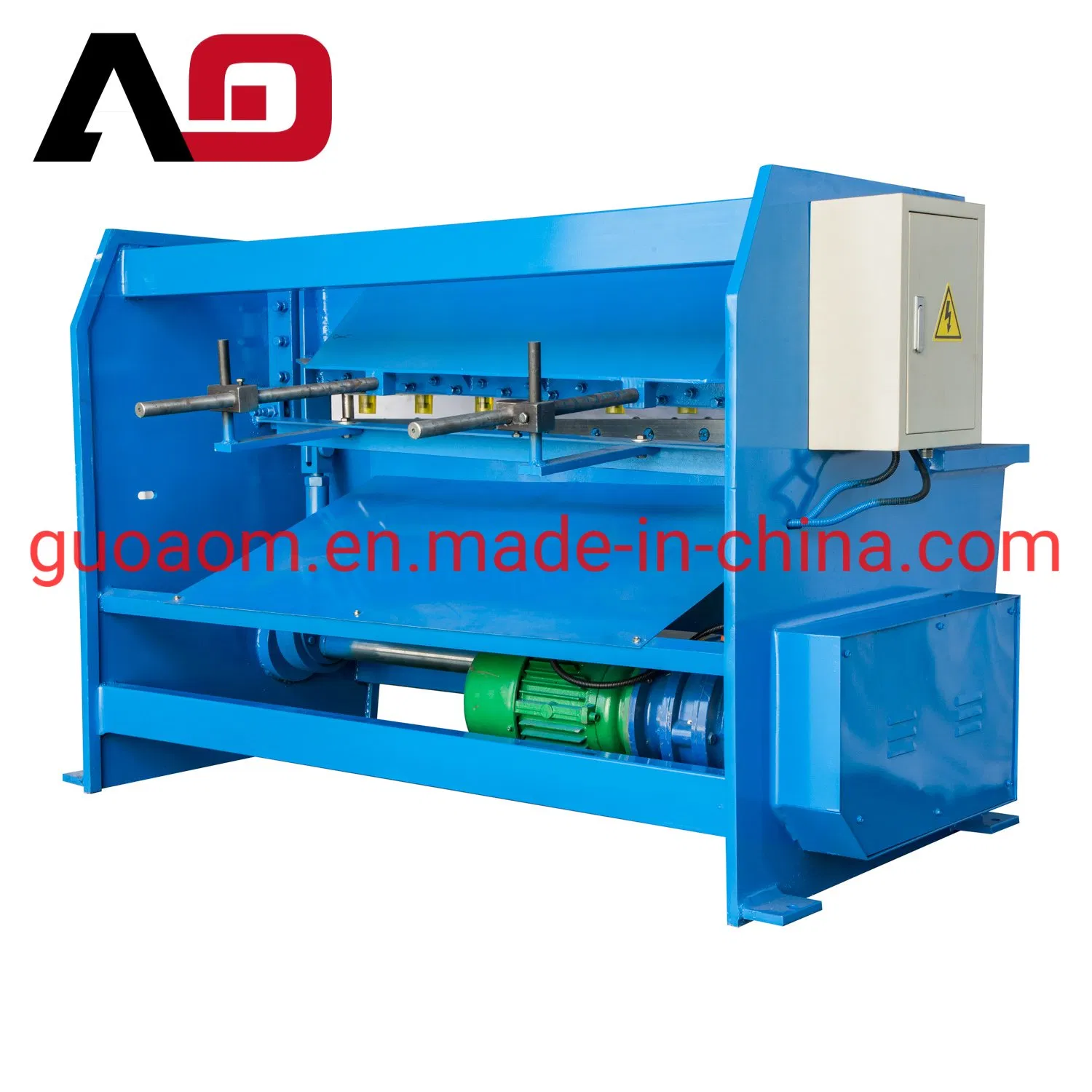 Precision 3mm Thin Electric Plate Shearing Machine for Metal Cutting