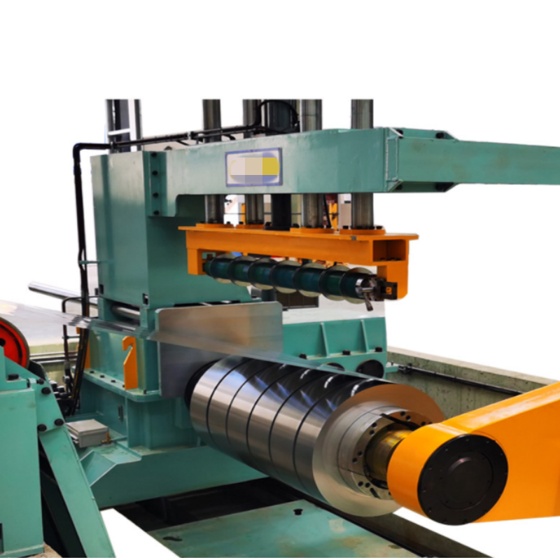 Efficient Steel Coil Slitting System for Precision Metal Cutting