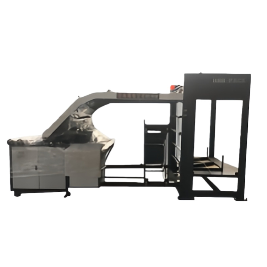 High Table Semi-Automatic Flute Laminating Machine Die Cutting Folder Gluing Machine