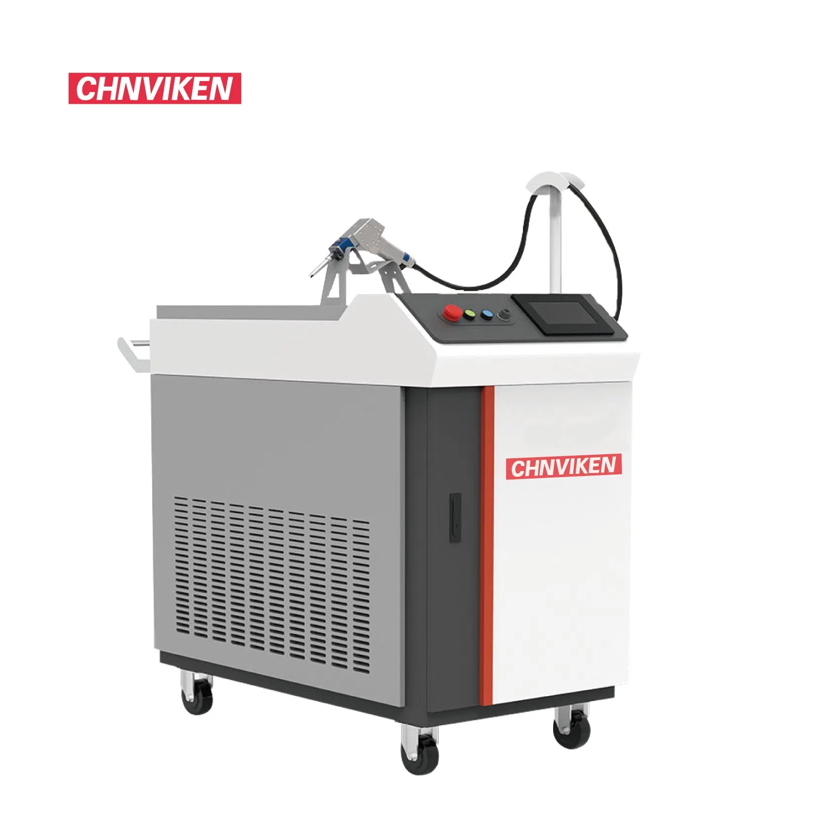 Precision Handheld Fiber Laser Welder Portable Steel/Metal Welding System Flash Deal