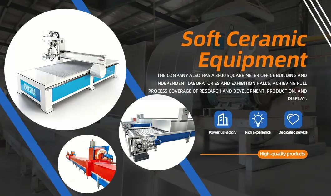Soft Flexible Stone Ceramic Cutting Equipment