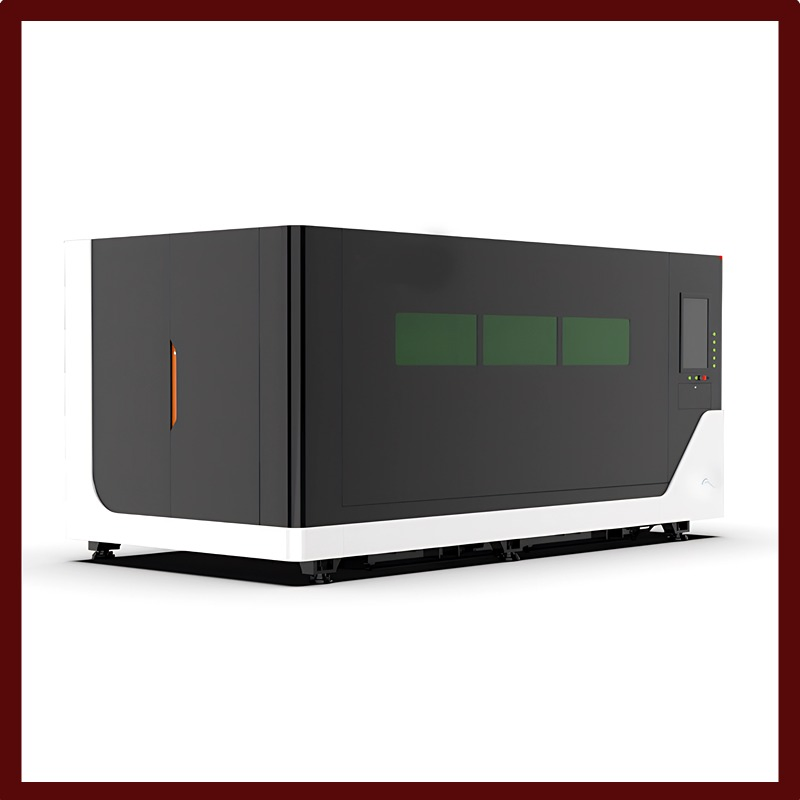 Fully Enclosed and High-Precision Fiber Laser Cutter for Industrial Metal Manufacturing