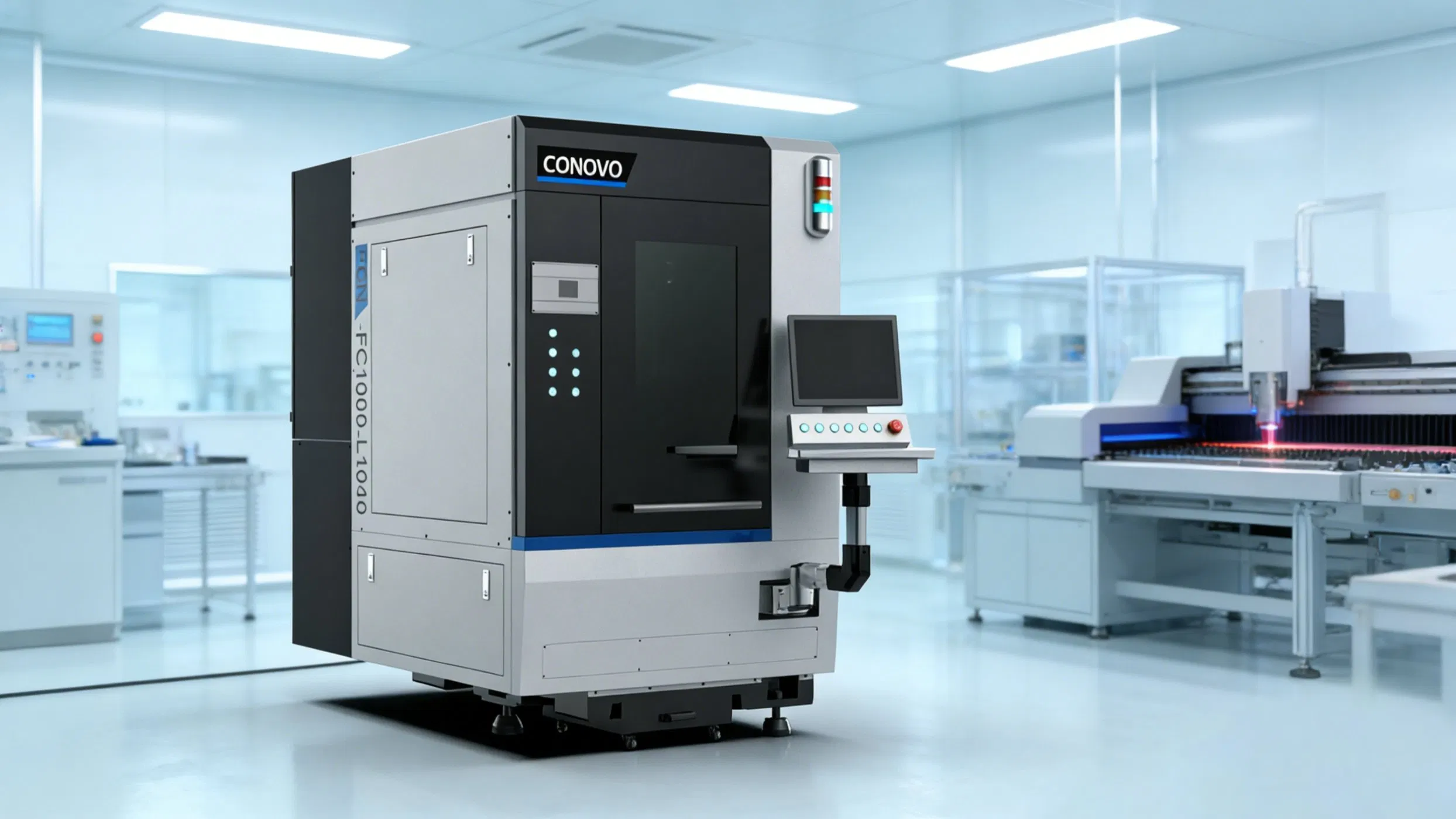 Conovo Motor Core Processing Electrical Steel Sheet Laser Cutting Machine