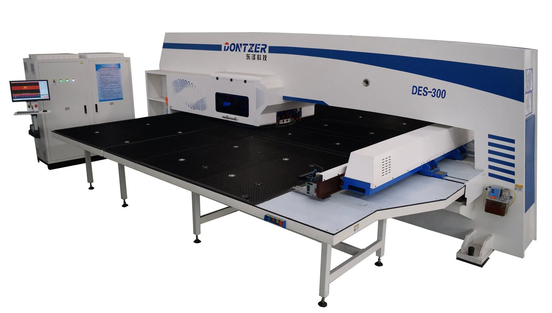 Fanuc Sheet Metal Thin Thick Plate Aluminum Aluminium Alloy Field Circle CNC Servo Turret Cutting Tapping Thread Punch Pressing Press Brake Punching Machine