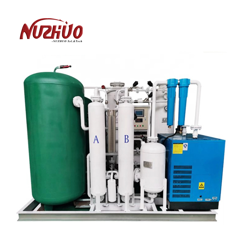 Nuzhuo Certificated Low Cost Industrial Nitrogen Generation System for Laser Cutting