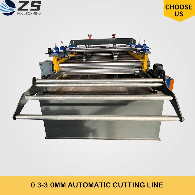 High-Precision Coil Sheet Metal Slitting and Cutting System