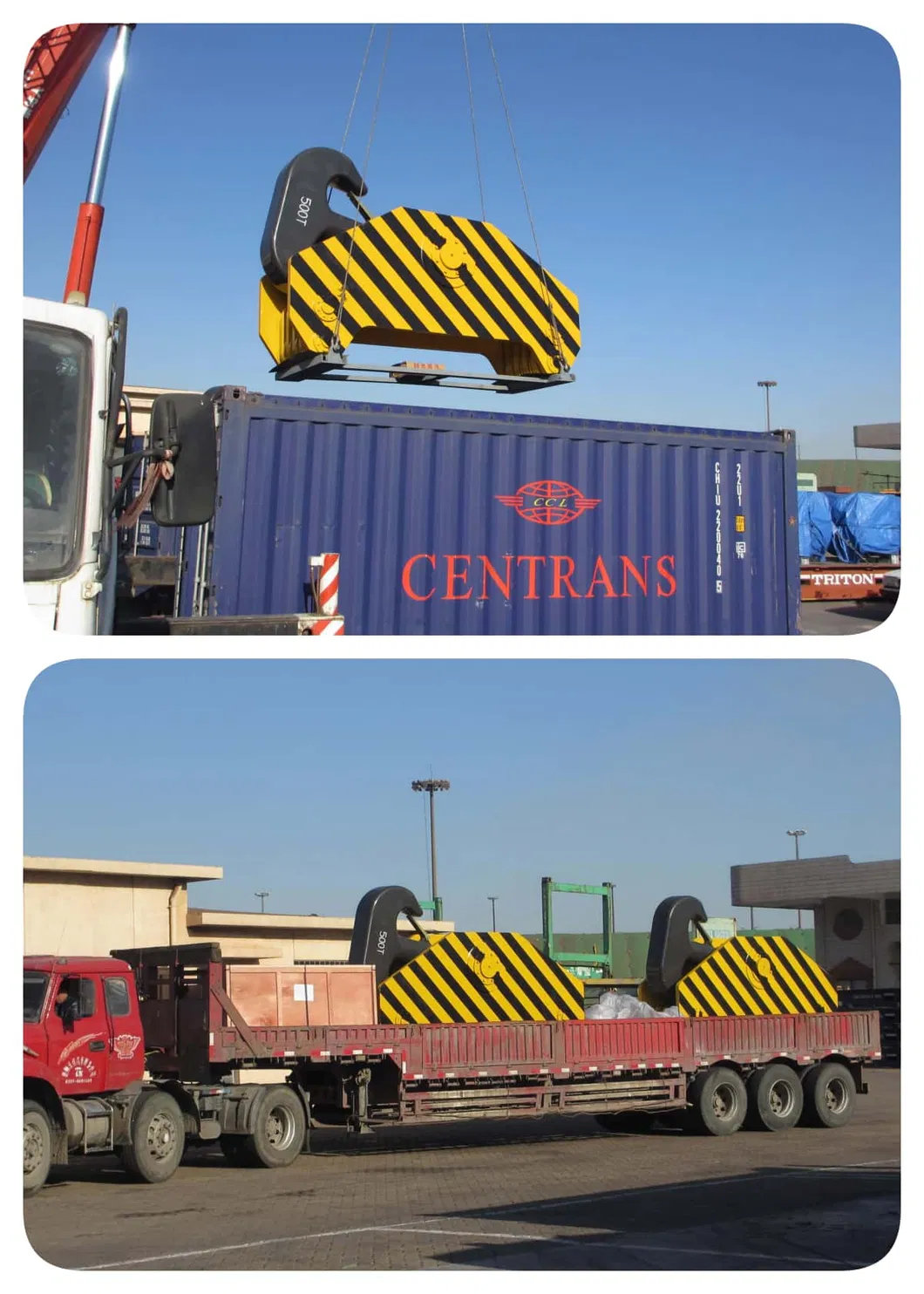 Crane Safety Mechanism