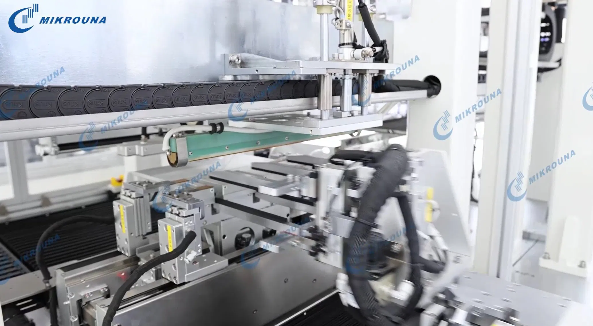 Modular Lithium Metal Cutting-Stacking System