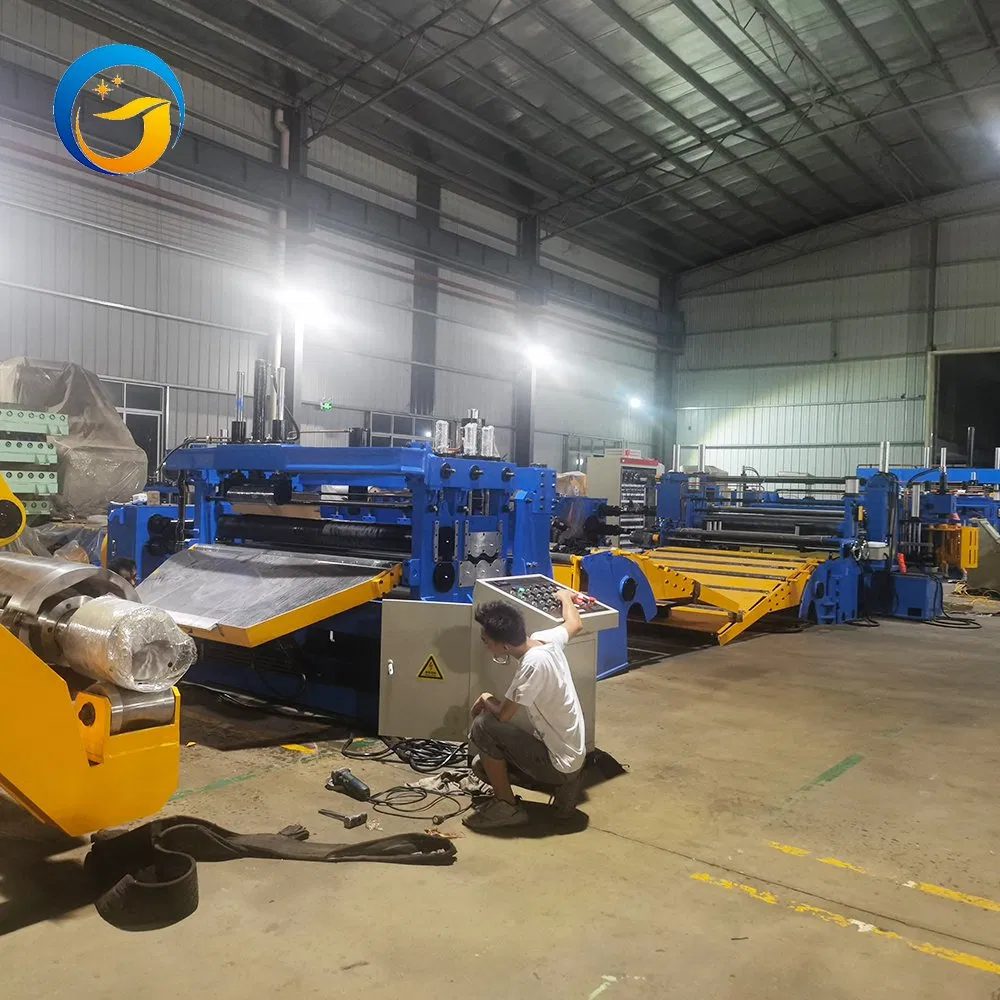 Steel Coil Cutting System for Automatic Slitting Line Performance