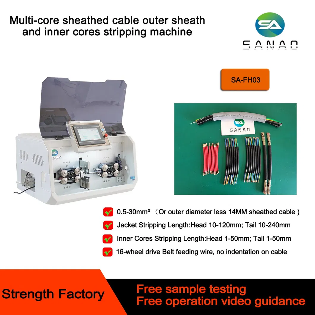 Multi-core Stripping Machine