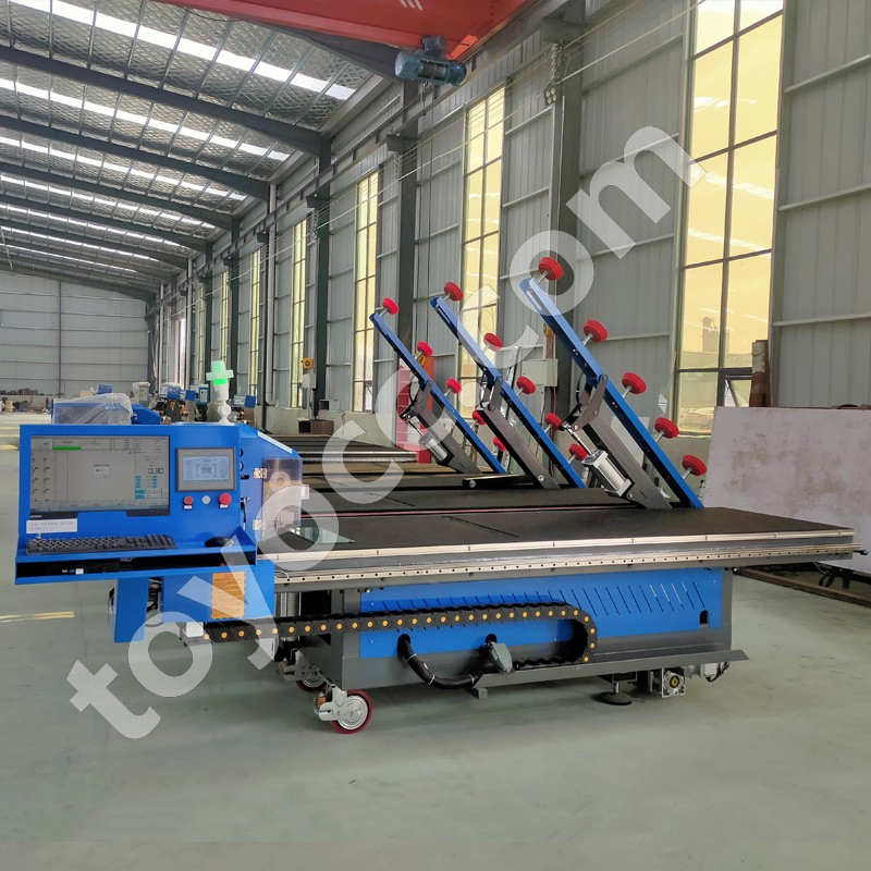 2026 Multi-Function Glass Cutting System with Automation Loading and Transfer