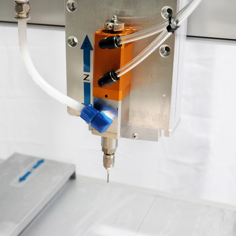 Ra Factory Desktop Fully Automatic PCB Robot Glue Dispensing Machine for PCB/PVC Assembly Production Line