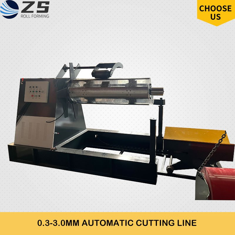 High-Precision Coil Sheet Metal Slitting and Cutting System