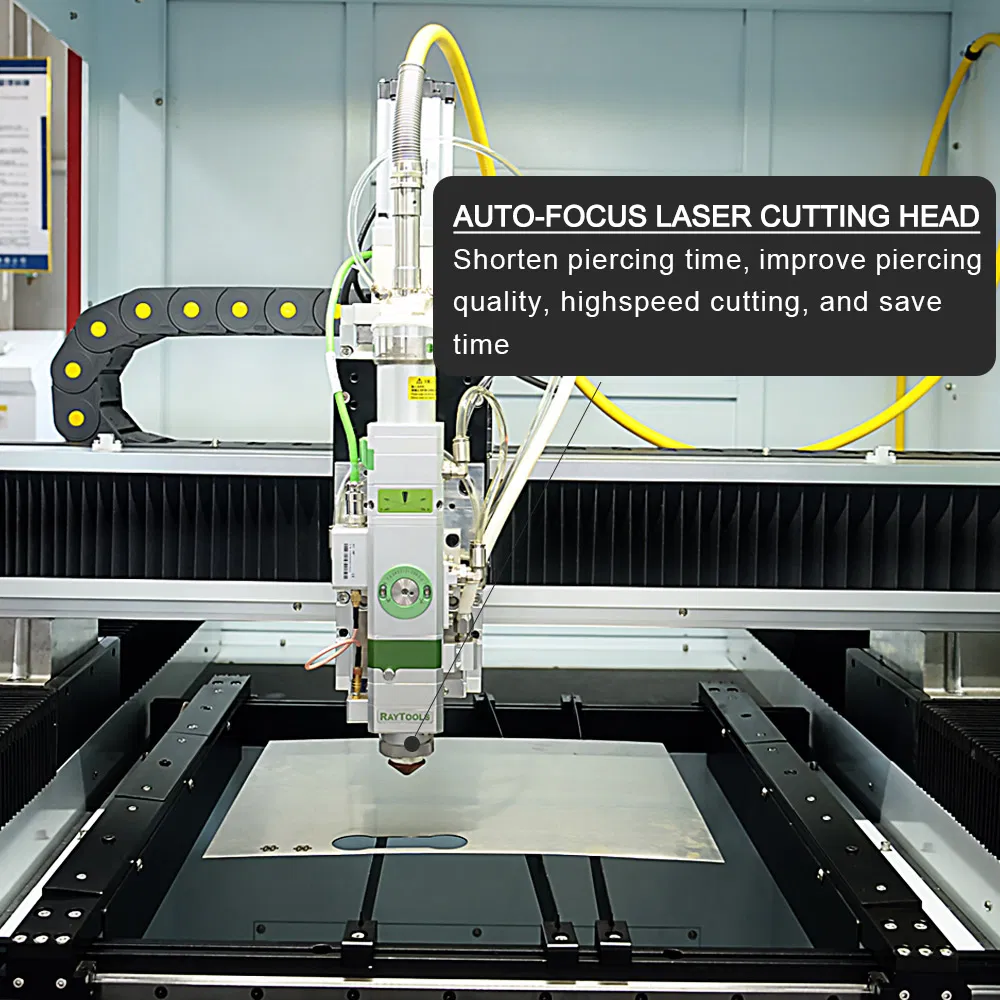 Fully Elosed Small Layout CNC Fiber Laser Cutting Machine with High Precision and Speed Cutting Thin Metal Plate 1500W 3000W