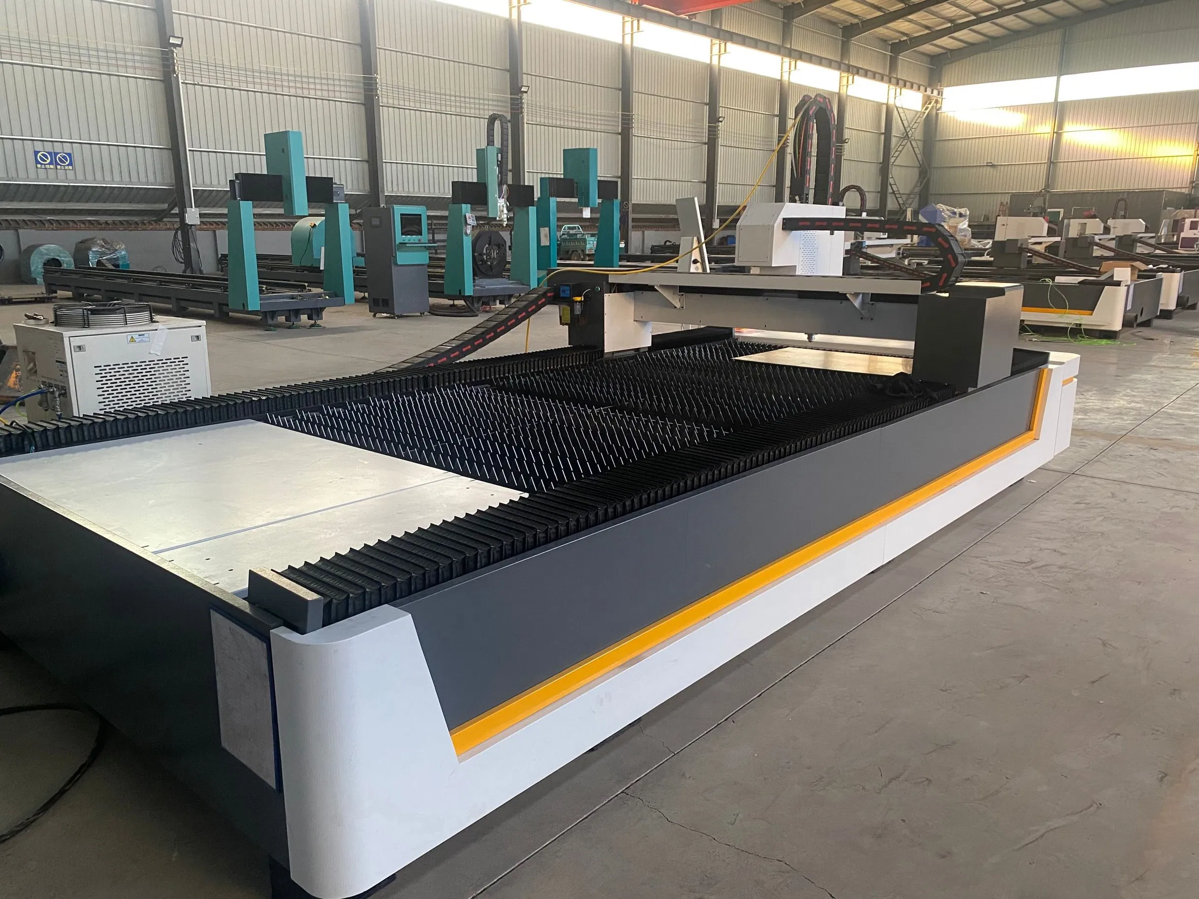 Cutmaster PRO CNC Fiber Laser Metal Processing System