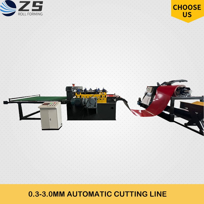 High-Precision Coil Sheet Metal Slitting and Cutting System