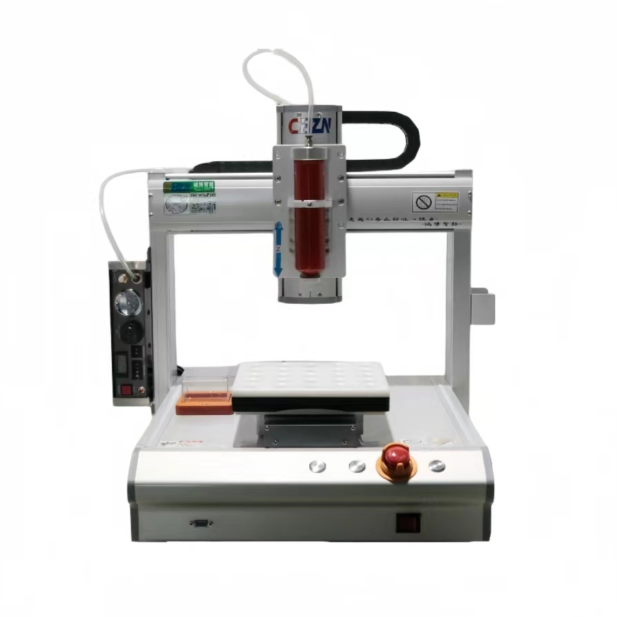 Ra High Precision Quantitative Glue Control Automatic Spraying Machine