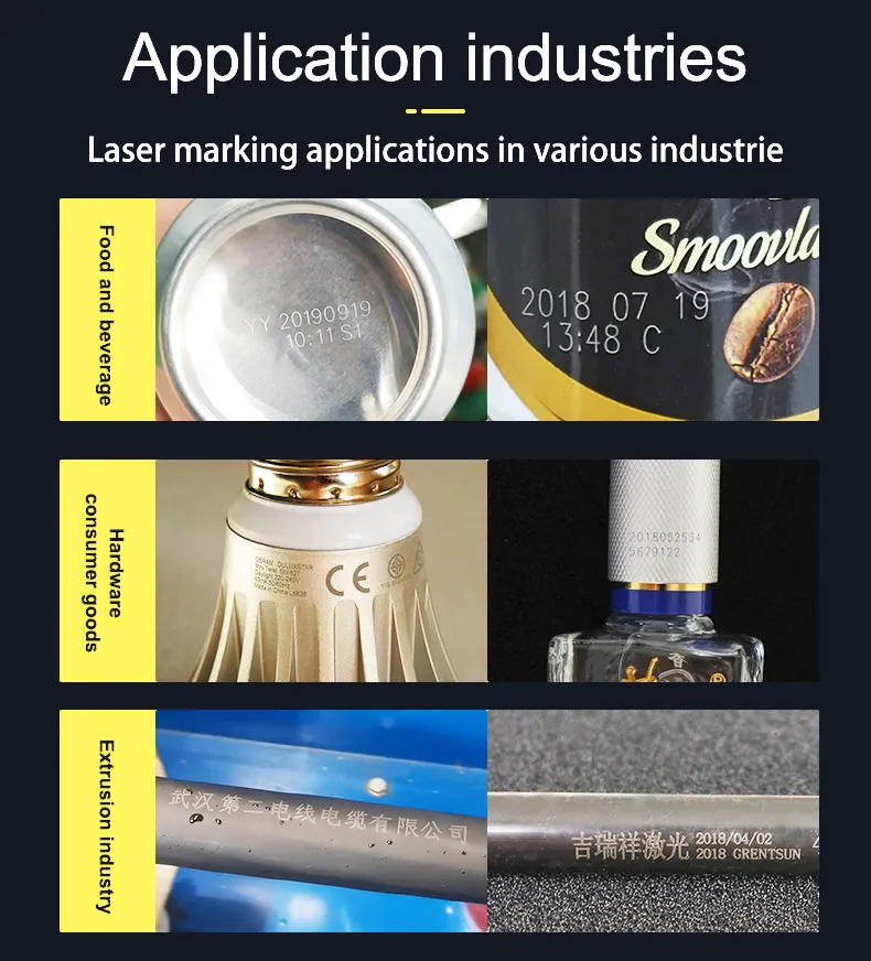 Fiber Laser Marking System