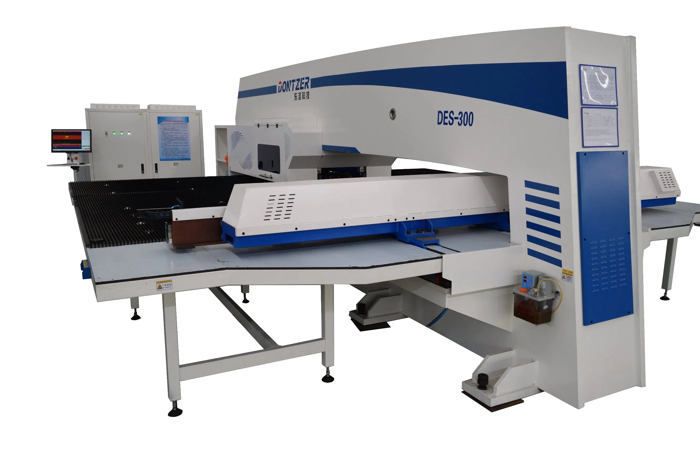 Fanuc Sheet Metal Thin Thick Plate Aluminum Aluminium Alloy Field Circle CNC Servo Turret Cutting Tapping Thread Punch Pressing Press Brake Punching Machine