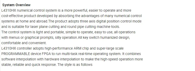 Laser product details 11