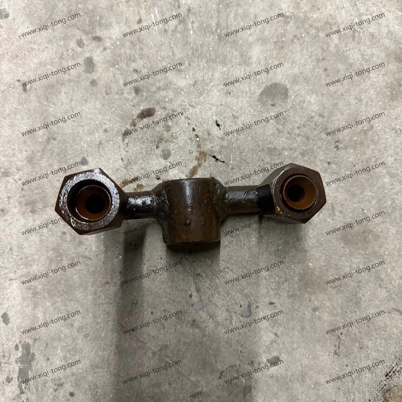 Zq203-100 Oil Well Equipment Power Tong/Hydraulic Power Tong/Power Tong Parts-------Air Tire Triple Fitting