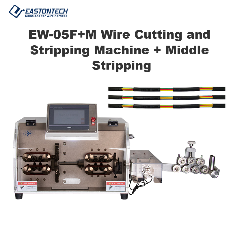 Precision Wire Cutting and Stripping Machine for Professionals