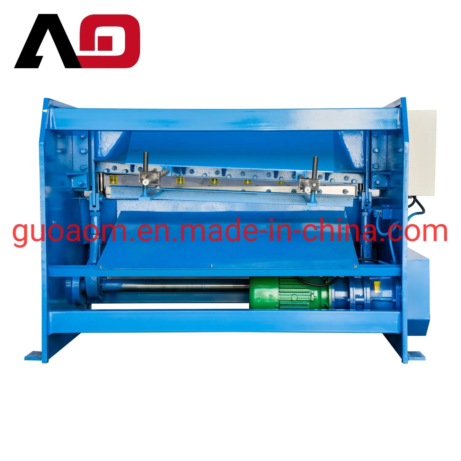 Precision 3mm Thin Electric Plate Shearing Machine for Metal Cutting