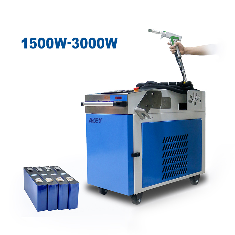 3000W Chinese Cheap Laser Welder 3 in 1 Handheld Laser Welding Machine for Aluminum Copper
