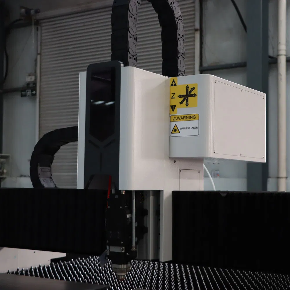 Smooth Performance Fiber Industrial Laser Cutting System for Round Tubes