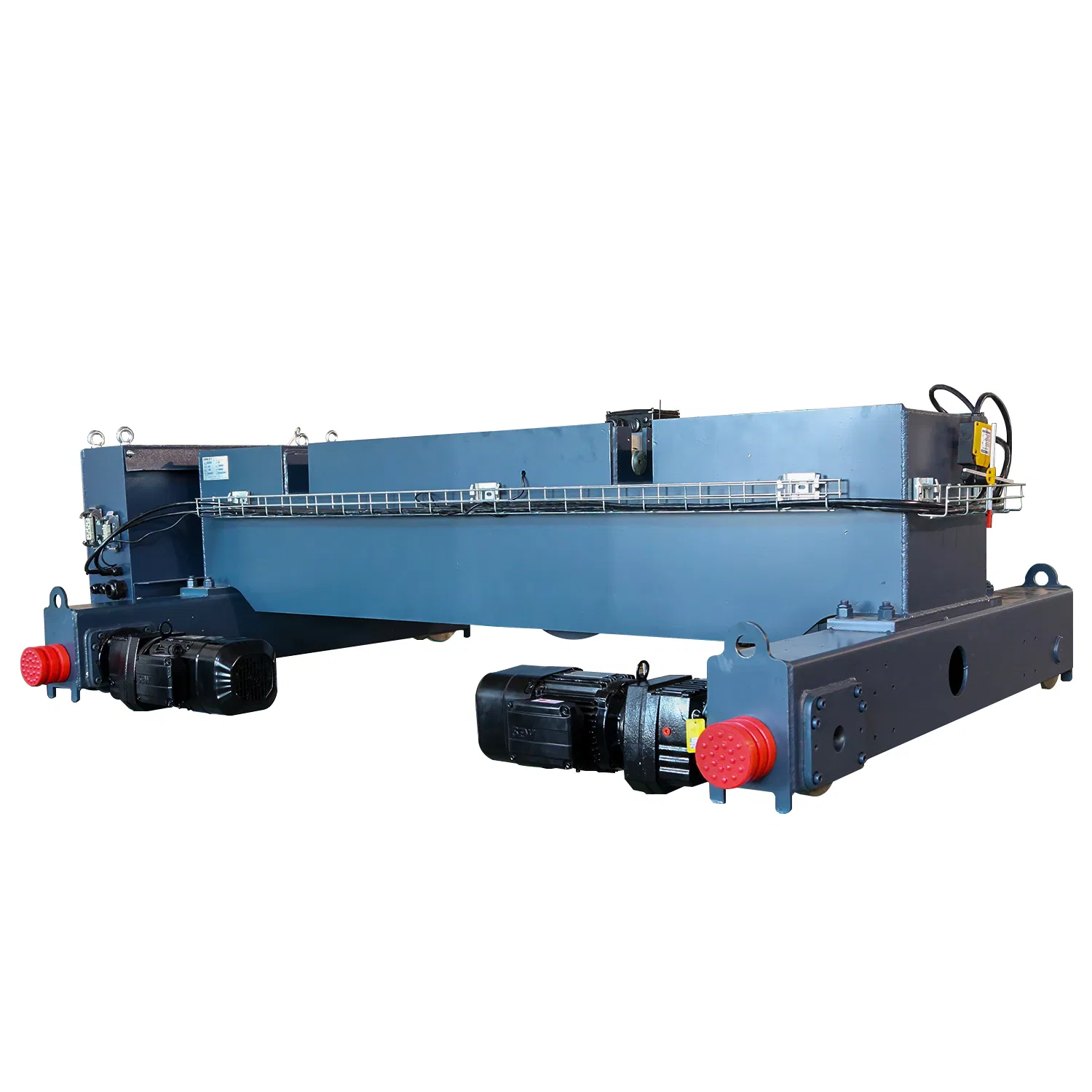 High-Level Configuration Electric Double Girder Overhead Crane System