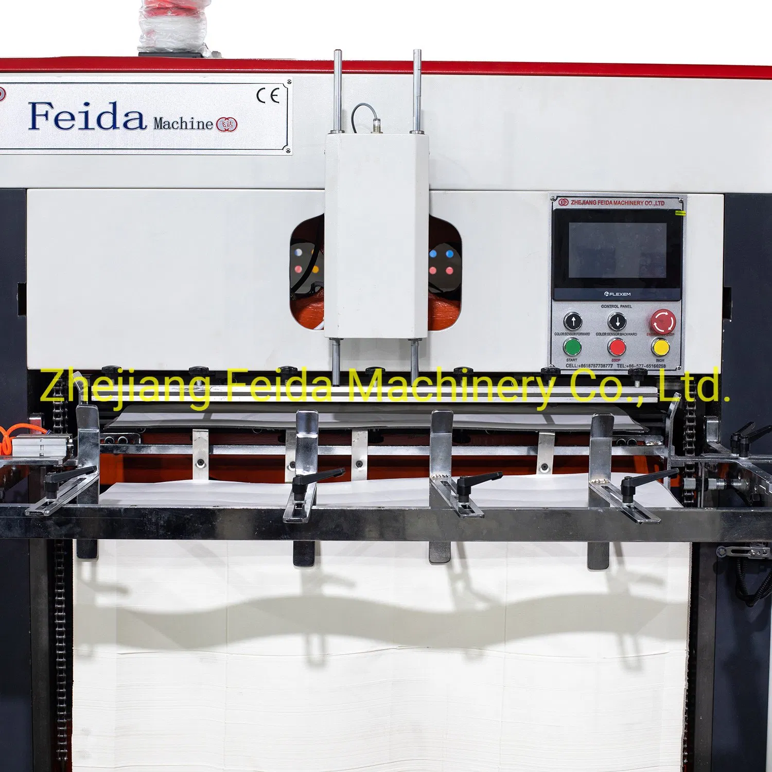Laser Anti-False Film and Solar Film Die Cutting Machine