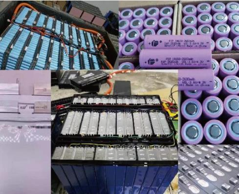 Power Battery Lithium Battery Electrode Sheet Crushing Recycling System