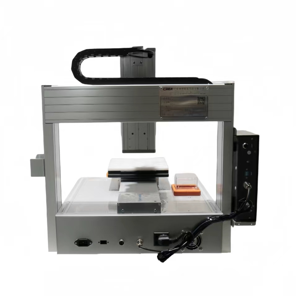 Ra Dual-Channel Desktop Dispensing Machine / Ab Silicone Meter-Mix System / Vision-Guided Glue Application Equipment for SMT Production Line