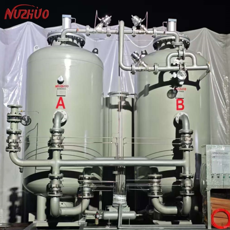 Nuzhuo Nzn59-20 Psa Nitrogen Generation System Type for Laser Cutting