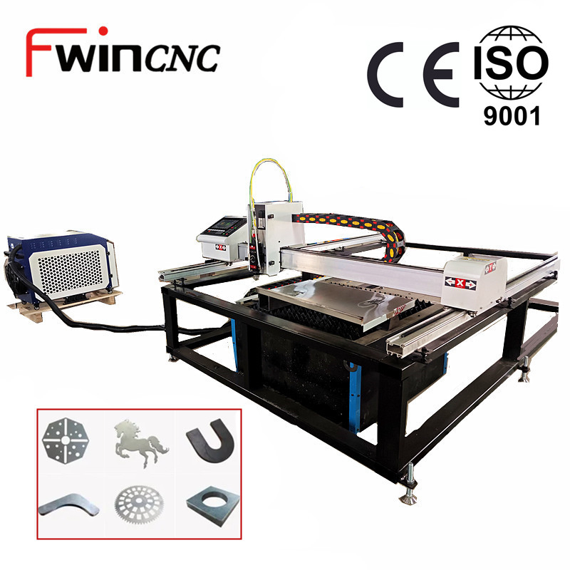 Small Laser Cutting Machine 1500mmx3000mm for Thin Stainless Steel Sheet
