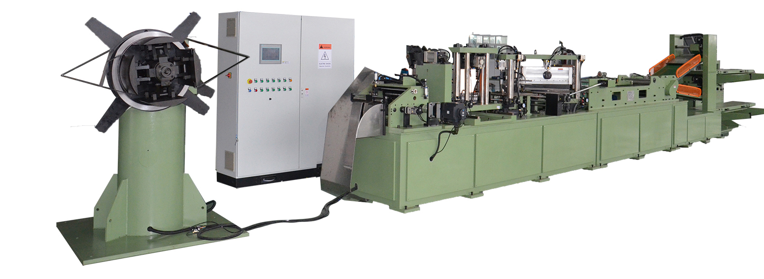 Automatic High Precision Transformer Core Lamination V Notching Machine